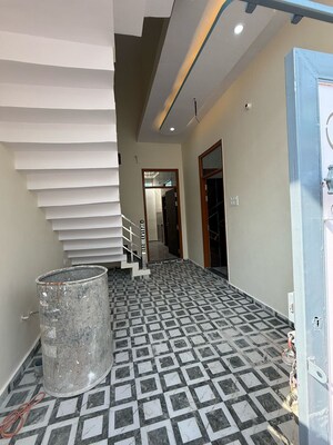 Staircase in 2 BHK Independent House at Gomti Nagar – for Sale