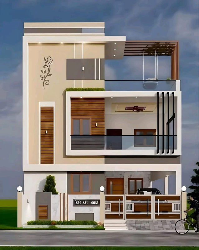 2 BHK + Pooja Room Independent House For Sale in Talawali Chanda