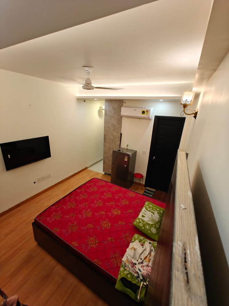 Bedroom, golden-sand-apartments 1 Bedroom 700 Sq.Ft. Apartment In Dhakoli Zirakpur 8623971