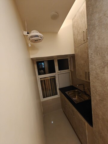 Staircase in 1 BHK Apartment at Golden Sand Apartments, Dhakoli – for Rent