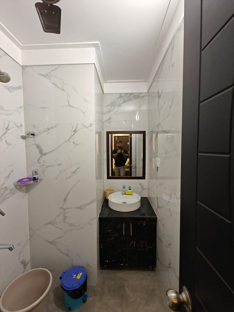 Bathroom, golden-sand-apartments 1 Bedroom 700 Sq.Ft. Apartment In Dhakoli Zirakpur 8623971