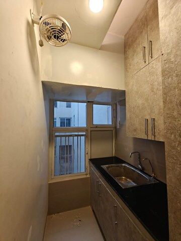 Kitchen in 1 BHK Apartment at Golden Sand Apartments, Dhakoli – for Rent