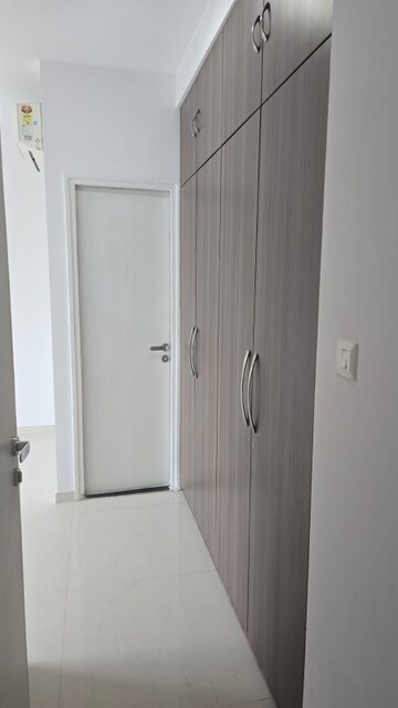 Building Lobby in 2 BHK Apartment at Piramal Vaikunth, Balkum Pada – for Rent