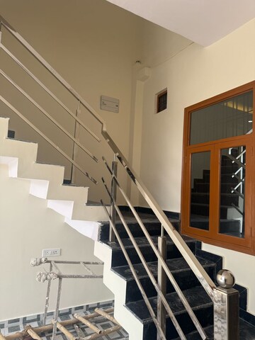 Staircase in 3 BHK Independent House at Chinhat – for Sale