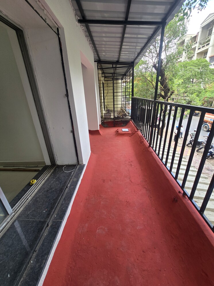 Balcony, karia-konark-arcade 1 Bedroom 500 Sq.Ft. Apartment In Viman Nagar Pune 8623979
