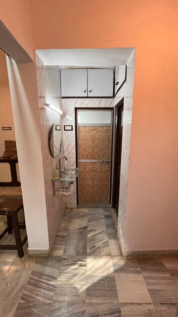 Bathroom in 2 BHK Apartment at Kalpataru Yugdharma, Malad West – for Rent