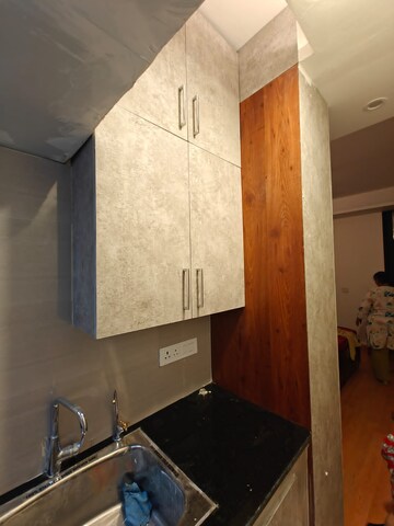 Bathroom in 2 BHK Builder Floor at Dhakoli – for Rent