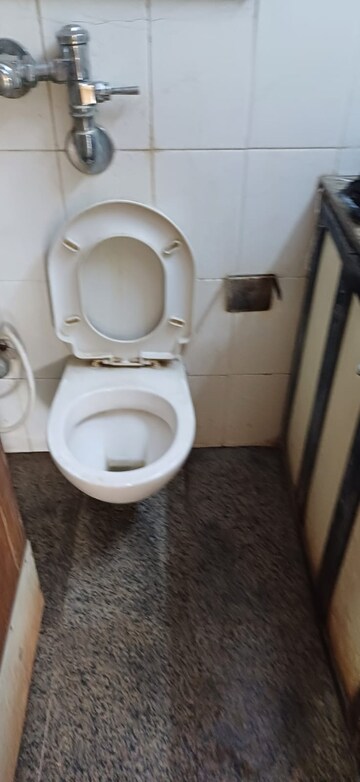 Bathroom in 2 BHK Apartment at Evershine Millenium Paradise, Kandivali East – for Rent