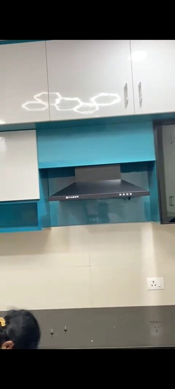 Kitchen in 3 BHK Apartment at Marina Skies, Hi Tech City – for Rent
