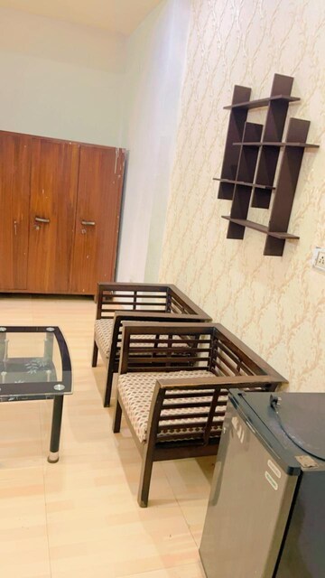Staircase in 1 RK Builder Floor at Arcade 48, Sector 48 – for Rent