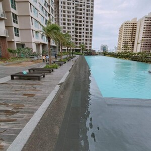 Balcony in 4 BHK Apartment at Kalpataru Vienta, Ashok Nagar – for Sale