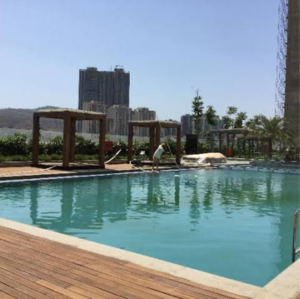 Swimming Pool in 4 BHK Apartment at Kalpataru Vienta, Ashok Nagar – for Sale