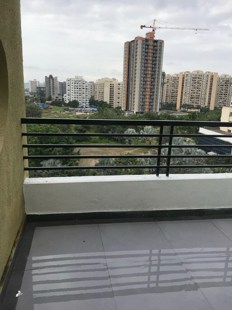 Balcony, aswani-green-valley 1 Bedroom 500 Sq.Ft. Apartment In Wakad Pune 8624011