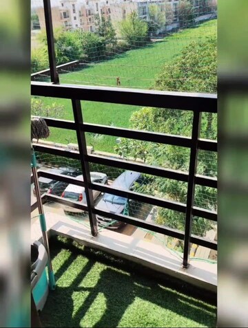 Balcony in 2 BHK Apartment at Bptp Park Floors ii, Sector 76 – for Rent