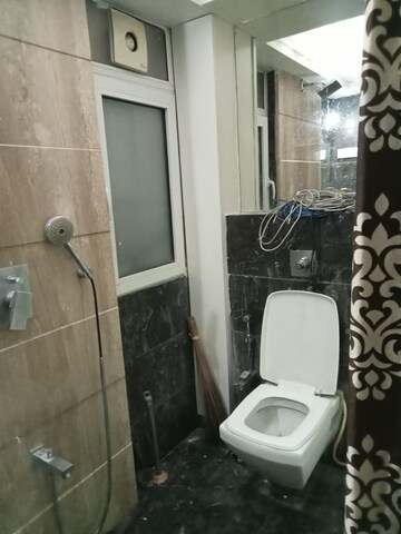 Bathroom in 1 BHK Apartment at Hiranandani Gardens Canna, Powai – for Rent