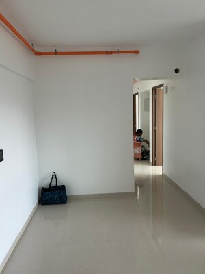 Building Lobby in 2 BHK Apartment at Rustomjee Urbania Azziano, Majiwada – for Sale