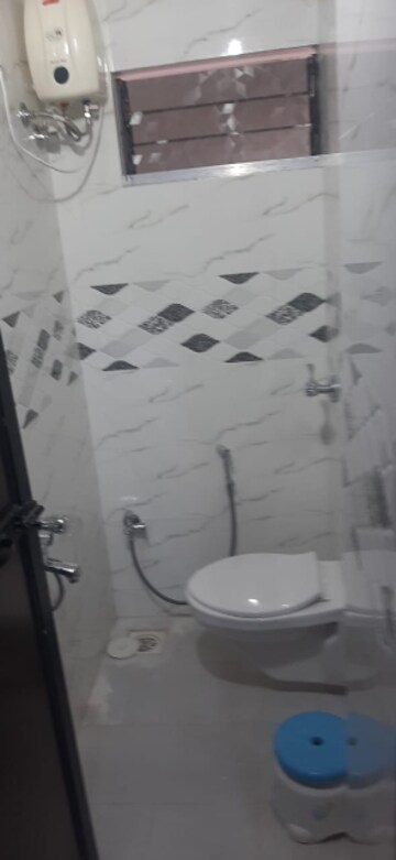 Bathroom in 2 BHK Apartment at Rustomjee Urbania Azziano, Majiwada – for Sale