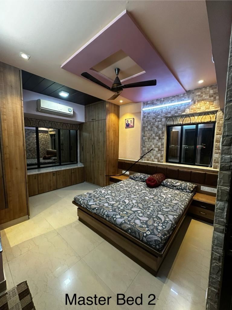 2 BHK + Pooja Room Apartment For Rent in Kalpataru Pinnacle