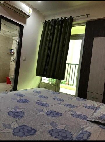 Bedroom in 3 BHK Apartment at SKA Divya Towers, Sector 16 Greater Noida – for Rent