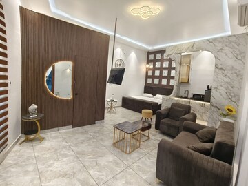 Living Room in 3 BHK Apartment at SKA Divya Towers, Sector 16 Greater Noida – for Rent