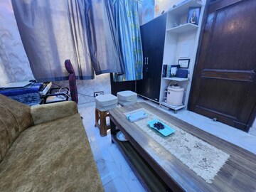 Building Lobby in 1 BHK Independent House at Lajpat Nagar 4 – for Rent