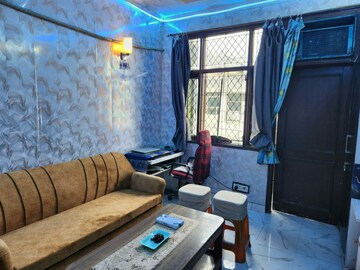Living Room in 1 BHK Independent House at Lajpat Nagar 4 – for Rent