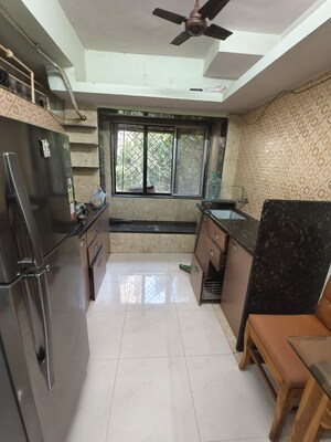 Master Bedroom in 1 BHK Apartment at Inlaks Nagar CHS, Andheri West – for Sale