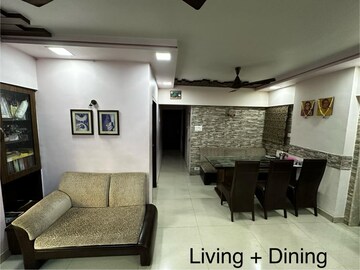 Master Bedroom in 3 BHK Apartment at Atul Blue Orbit, Malad West – for Rent