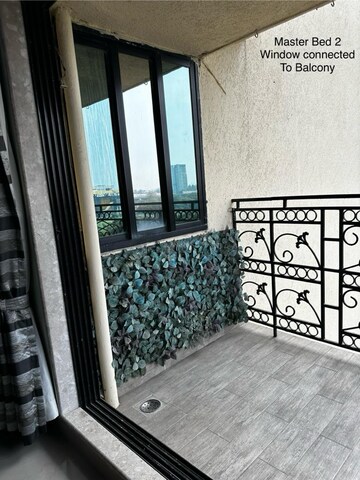 Bedroom in 3 BHK Apartment at Atul Blue Orbit, Malad West – for Rent