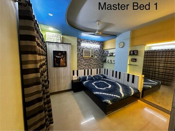 Parking in 3 BHK Apartment at Atul Blue Orbit, Malad West – for Rent