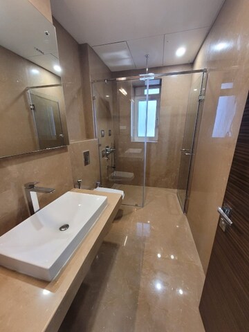 Attached Bathroom in 3 BHK Apartment at Raheja Imperia, Worli – for Rent
