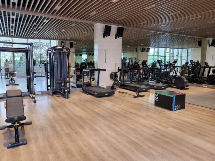 Gym, raheja-imperia 3 Bedroom 1300 Sq.Ft. Apartment In Worli Mumbai 8624064