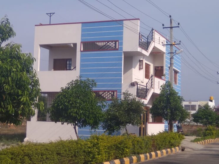 Exterior View, jr-habitat  1500 Sq.Yd. Plot In Chandapura Bangalore 8624059