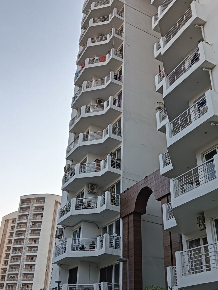 Exterior View, urban-axis-urban-woods 2 Bedroom 1090 Sq.Ft. Apartment In Sushant Golf City Lucknow 8624089
