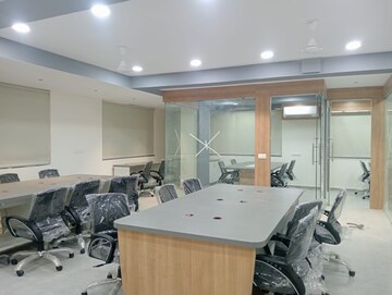 Team Area in  Office Space at Prahlad Nagar – for Rent
