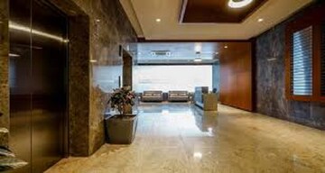 Kitchen in  Office Space at Prahlad Nagar – for Rent