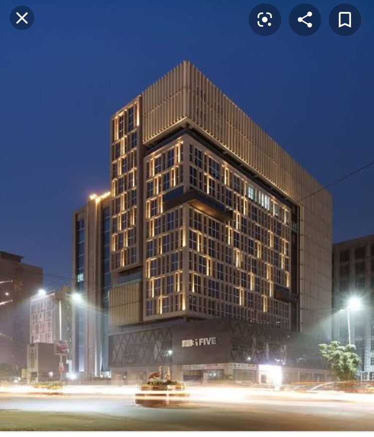 Exterior View, prahlad nagar Commercial Office Space 1500 Sq.Ft. In Prahlad Nagar Ahmedabad 8624061