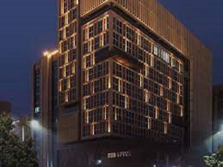 Exterior View, prahlad nagar Commercial Office Space 1500 Sq.Ft. In Prahlad Nagar Ahmedabad 8624061