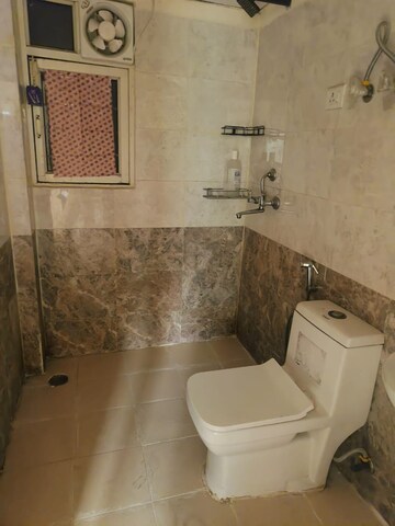 Bathroom in 3 BHK Apartment at Maxblis White House, Sector 75 – for Rent