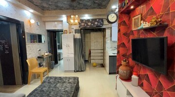 Living Room in 4 BHK Apartment at SKA Divya Towers, Sector 16 Greater Noida – for Rent