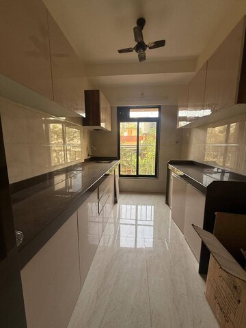 Kitchen in 2 BHK Apartment at Chaitanya Anand Lunkhod CHSL, Andheri West – for Rent