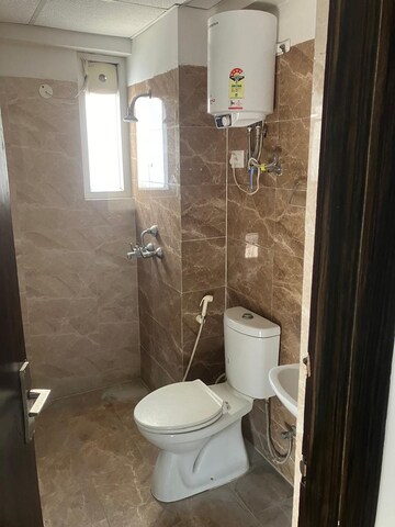 Bathroom in 2 BHK Apartment at Nirala Estate, Tech Zone 4 Greater Noida – for Rent