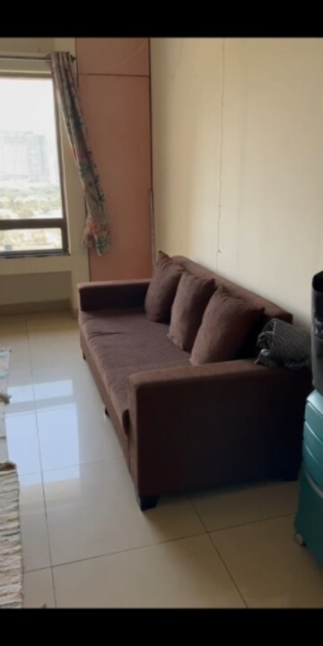 Living Room in 1 BHK Builder Floor at Paranjape Blue Ridge, Hinjewadi – for Rent