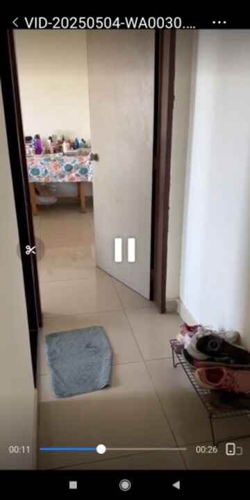 Bedroom in 1 BHK Builder Floor at Paranjape Blue Ridge, Hinjewadi – for Rent