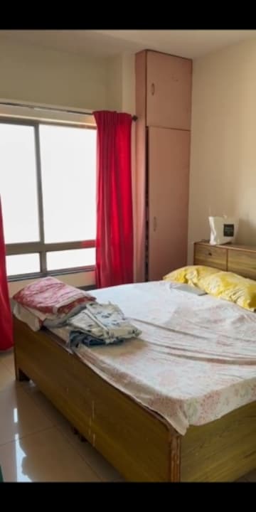 Bedroom in 1 BHK Builder Floor at Paranjape Blue Ridge, Hinjewadi – for Rent