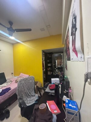 Living Room in 1 BHK Apartment at Achal Avichal Chanchal CHS, Andheri West – for Sale