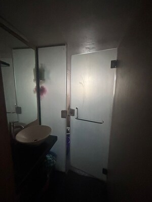 Bathroom in 1 BHK Apartment at Achal Avichal Chanchal CHS, Andheri West – for Sale