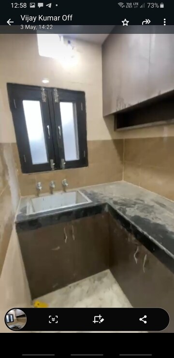 Kitchen in 1 BHK Independent House at Lajpat Nagar 4 – for Rent
