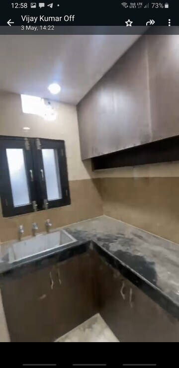 Kitchen in 1 BHK Independent House at Lajpat Nagar 4 – for Rent