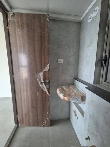 Bathroom in 1 BHK Apartment at Sheth Irene, Malad West – for Rent
